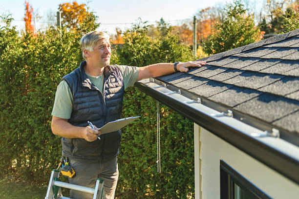 Professional Roof Inspection technician working in Jemison, AL